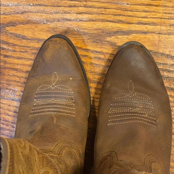 Youth Ariat cowboy boot - Picture 4 of 5